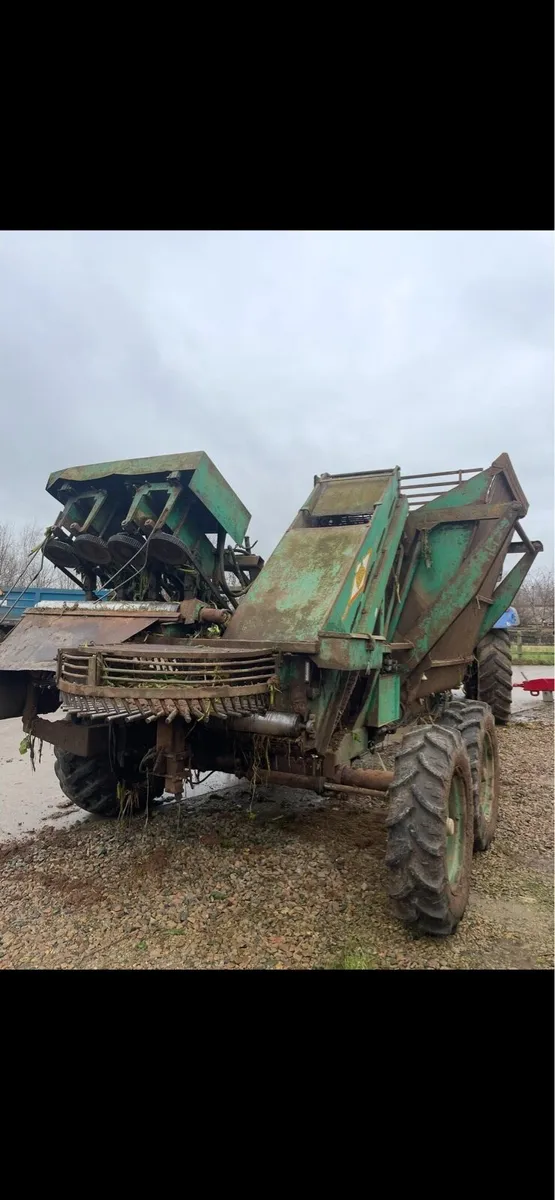 Armer Salmon Beet harvester - Image 3