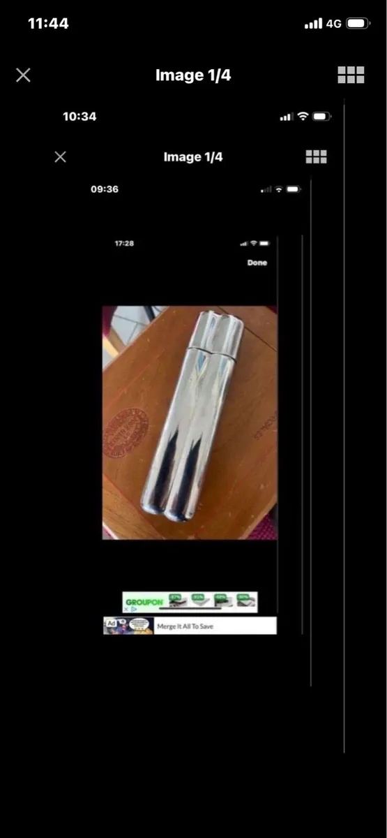 Metal Chamaco Double Cigar Tube - Image 1