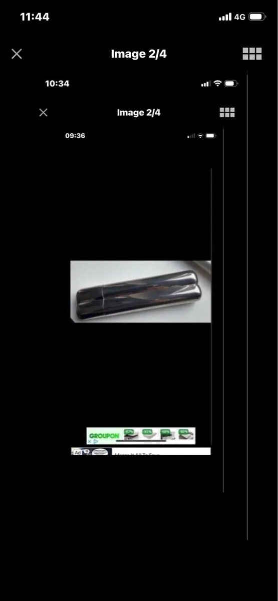 Metal Chamaco Double Cigar Tube - Image 2