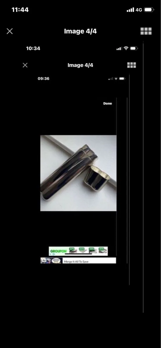 Metal Chamaco Double Cigar Tube - Image 4