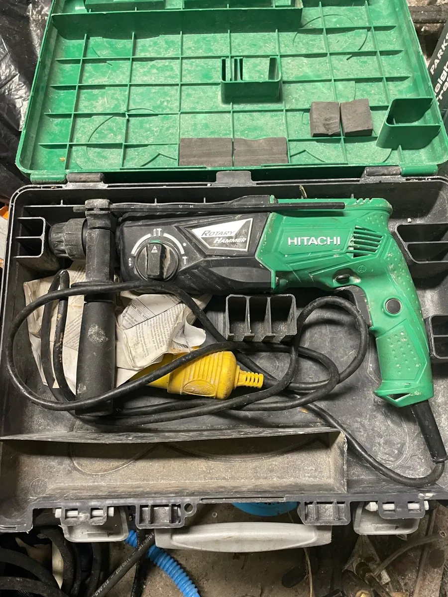 Hitachi sds 110 volt