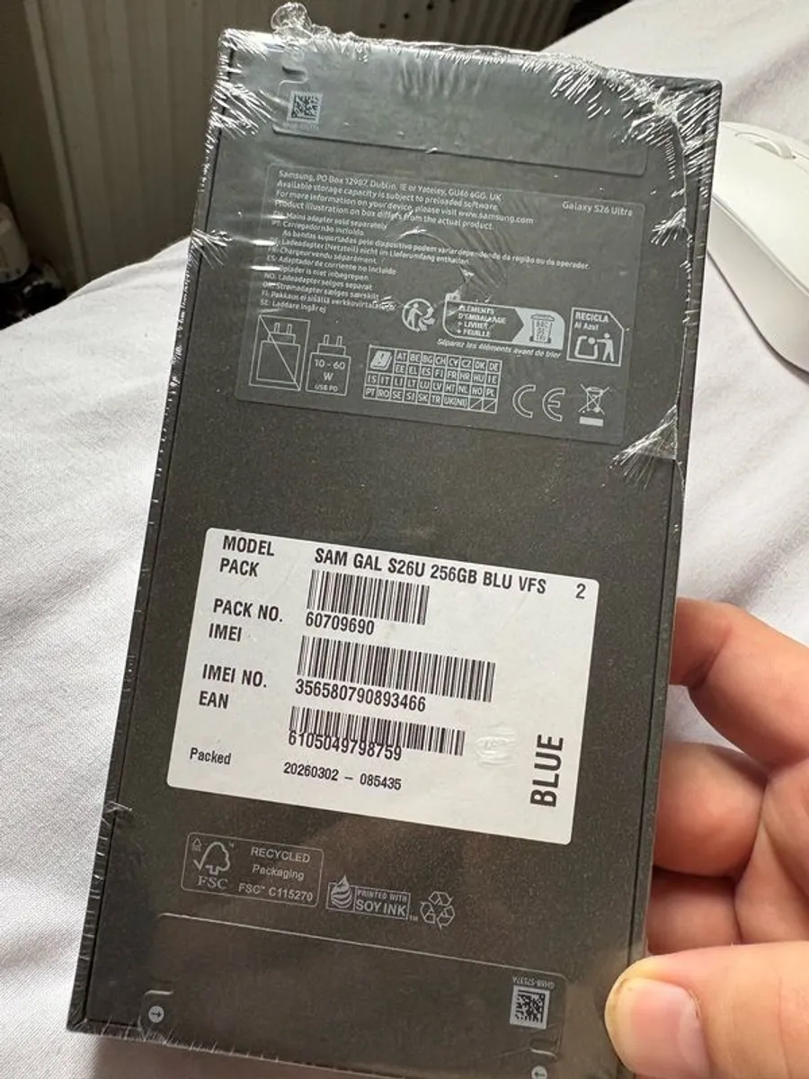 I am selling a brand new S26 ultra 256 GB Dublin area or Gorey /wexford - Image 2