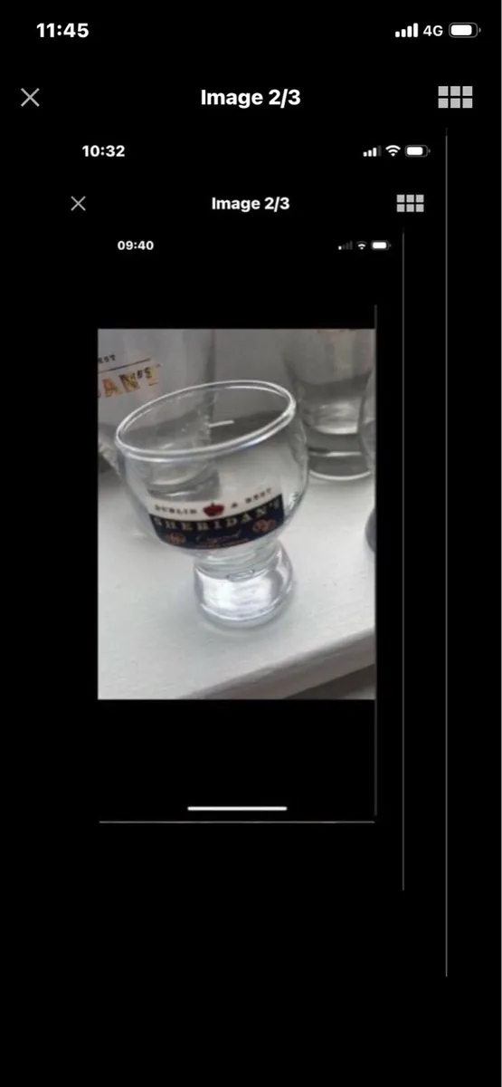 Sheridan Liquor Glasses (4) - Image 2