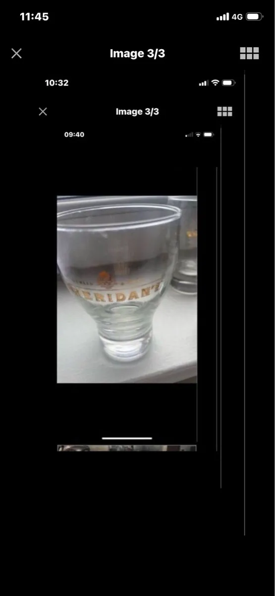 Sheridan Liquor Glasses (4) - Image 3