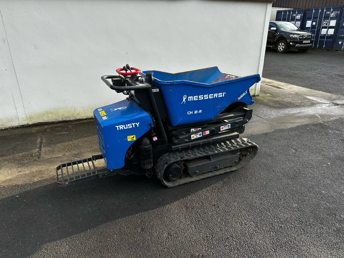 Messersi Tracked hi-tip Dumper - Diesel - Image 3