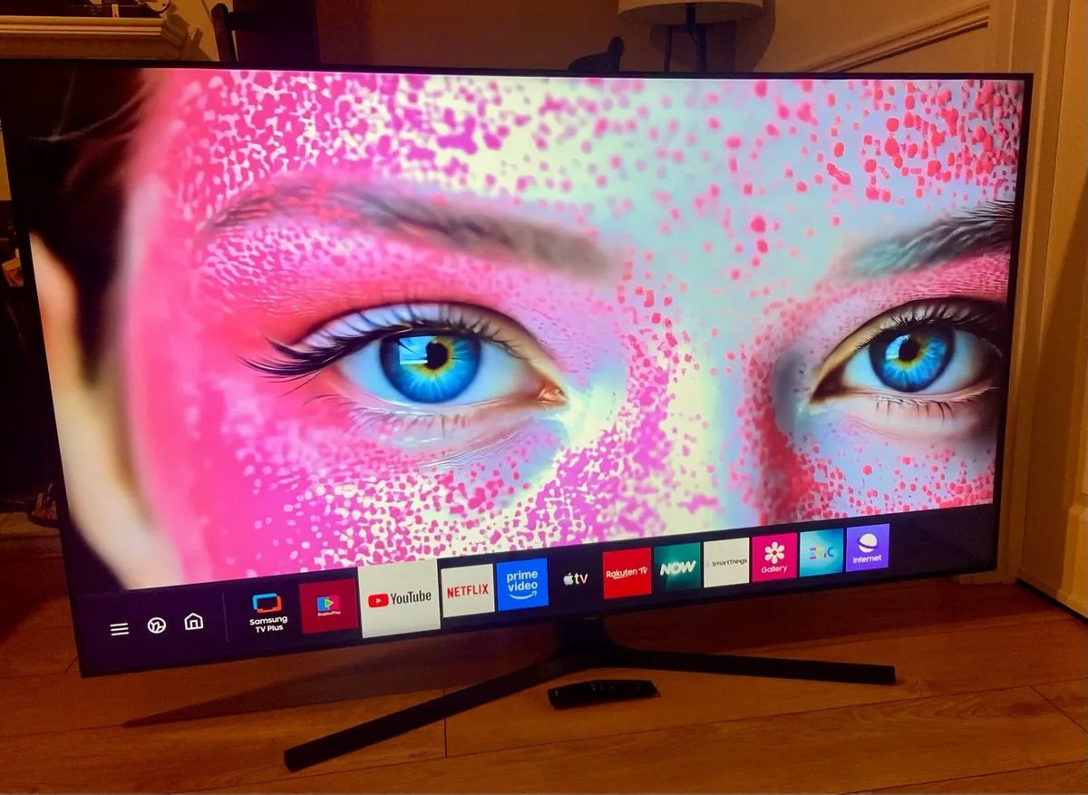 Samsung 65” 4K HDR Smart TV - Image 1