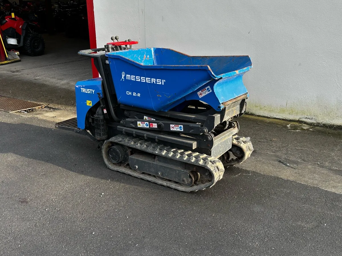 Messersi Tracked hi-tip Dumper - Diesel - Image 1