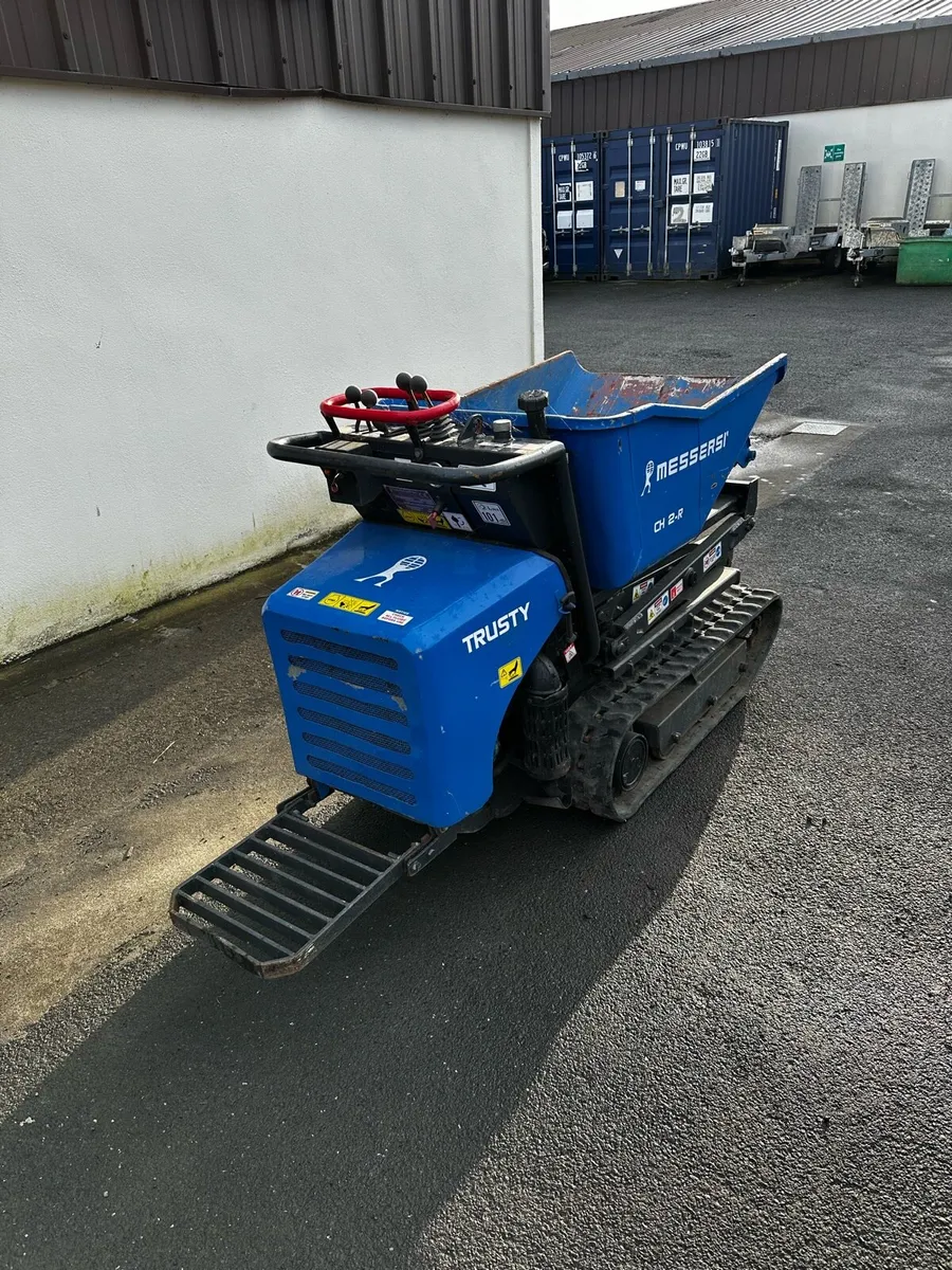 Messersi Tracked hi-tip Dumper - Diesel - Image 2