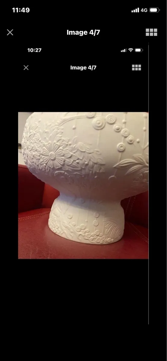 Rare Lladro Large Pastoral Bowl - Image 4