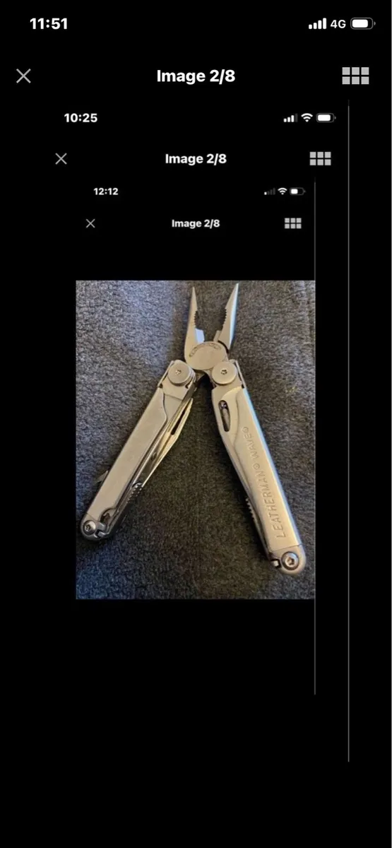 Leatherman Wave Multitool with Leather belt Wallet - Image 2