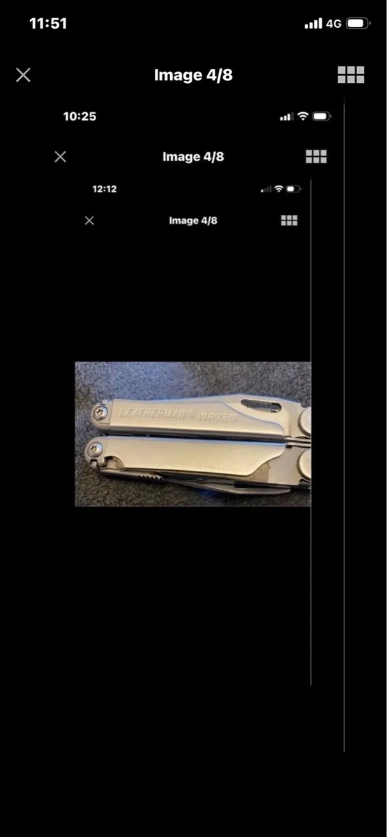 Leatherman Wave Multitool with Leather belt Wallet - Image 4