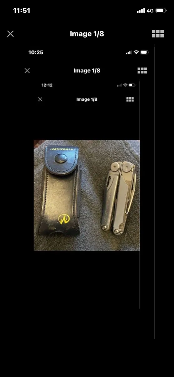 Leatherman Wave Multitool with Leather belt Wallet - Image 1