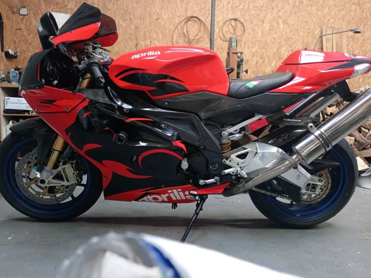00 Honda blackbird+ aprilia rsv1000r factory - Image 1