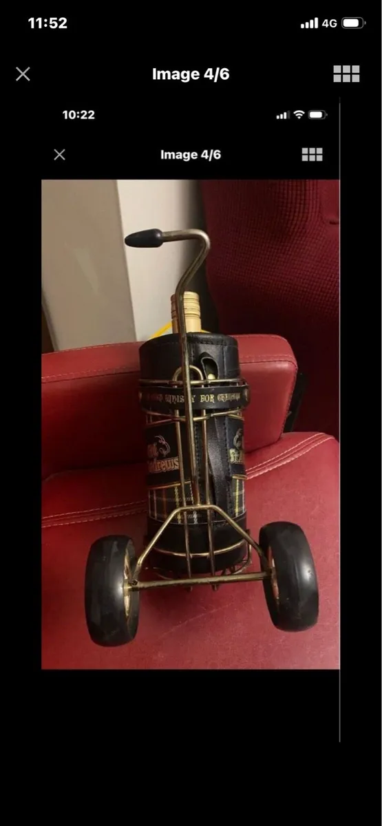 Rare Vintage Old St. Andrews Golf bag Display/ Pri - Image 4