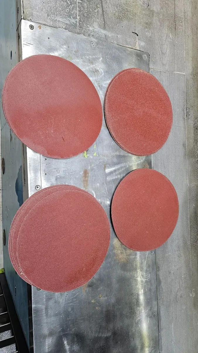 Sanding discs 10 inch - Image 1