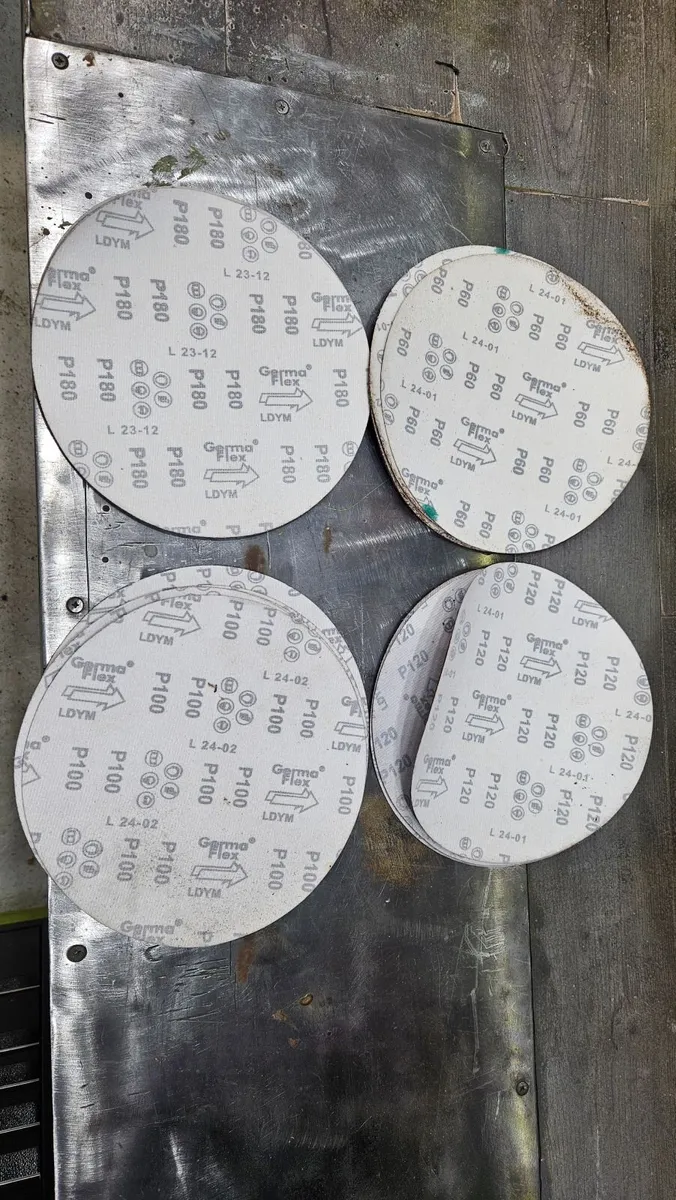 Sanding discs 10 inch - Image 2