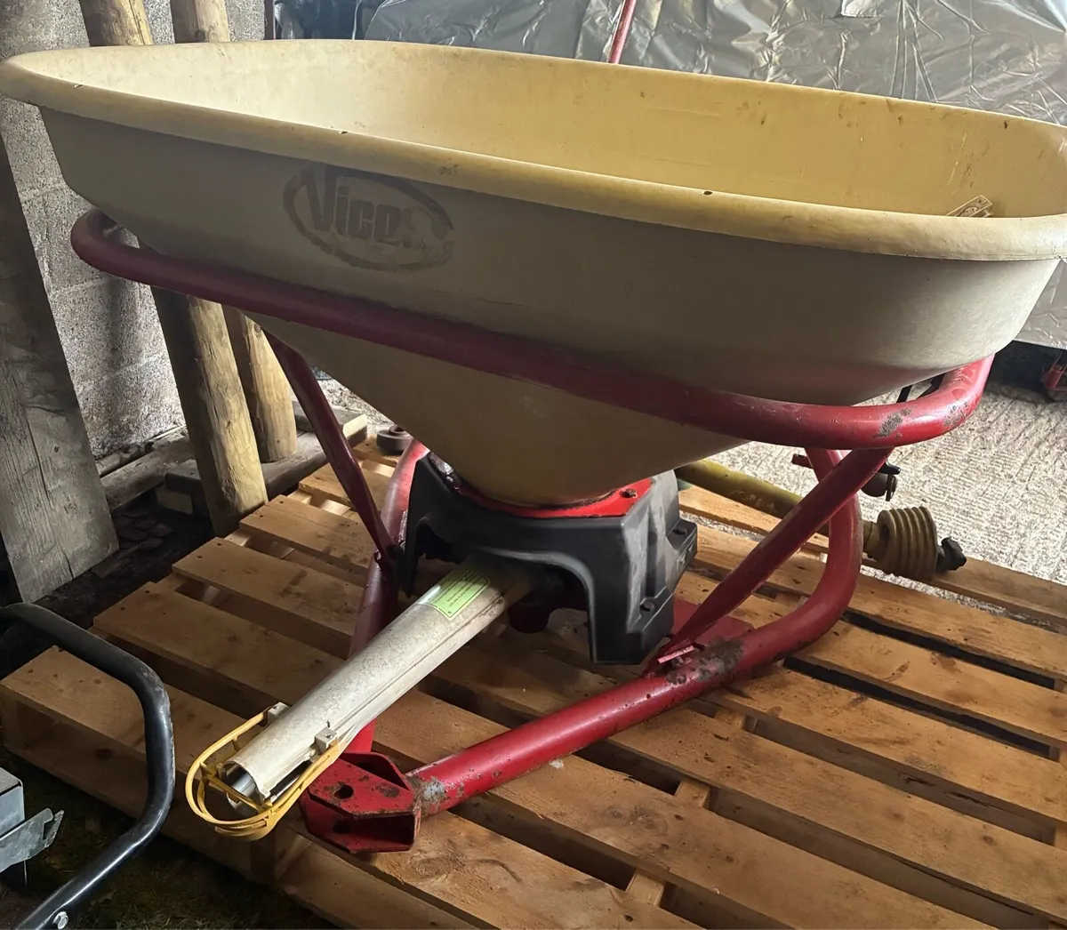 Vicon wagtail sower - Image 1