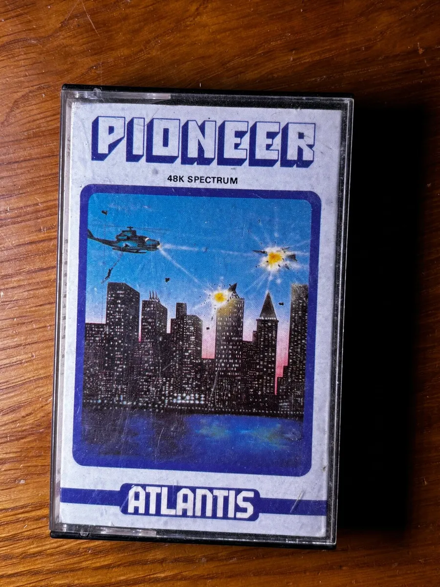 Sinclair spectrum 48K video games - Image 1