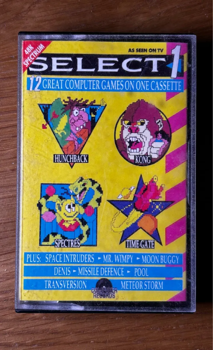 Sinclair spectrum 48K video games - Image 4