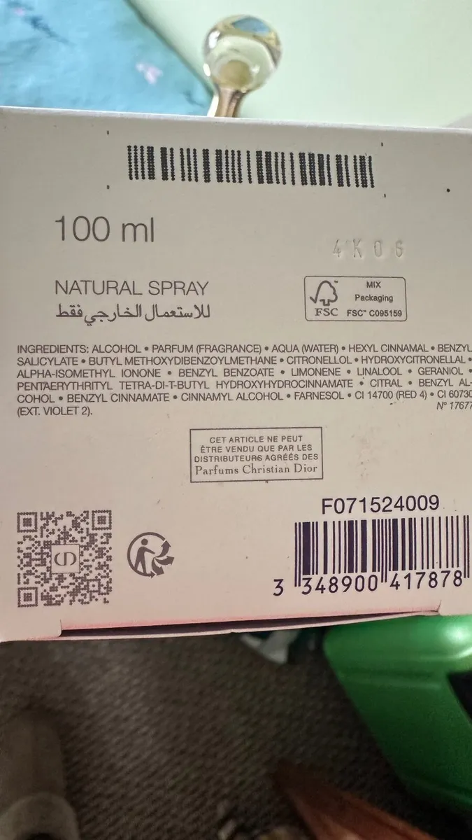 Dior perfume - Image 3