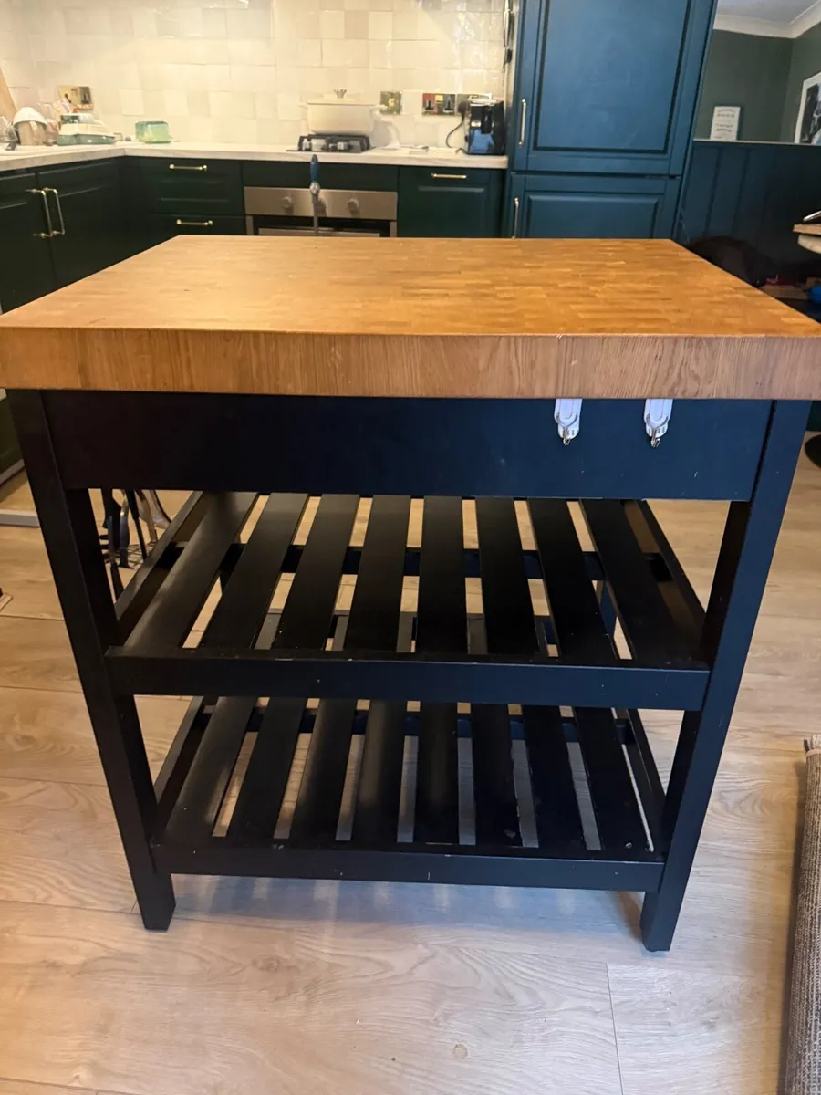 Kitchen island / butcher block - Image 1