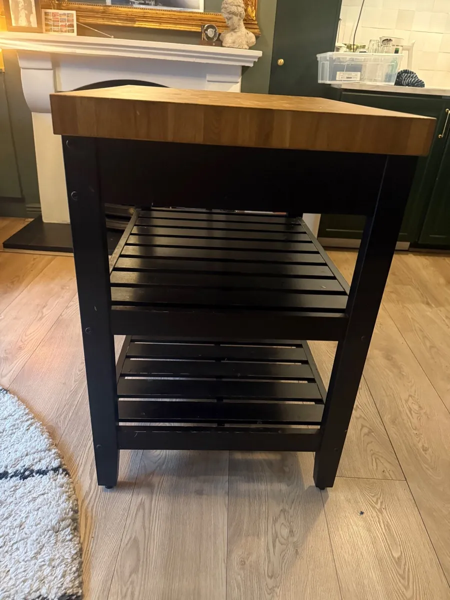 Kitchen island / butcher block - Image 4
