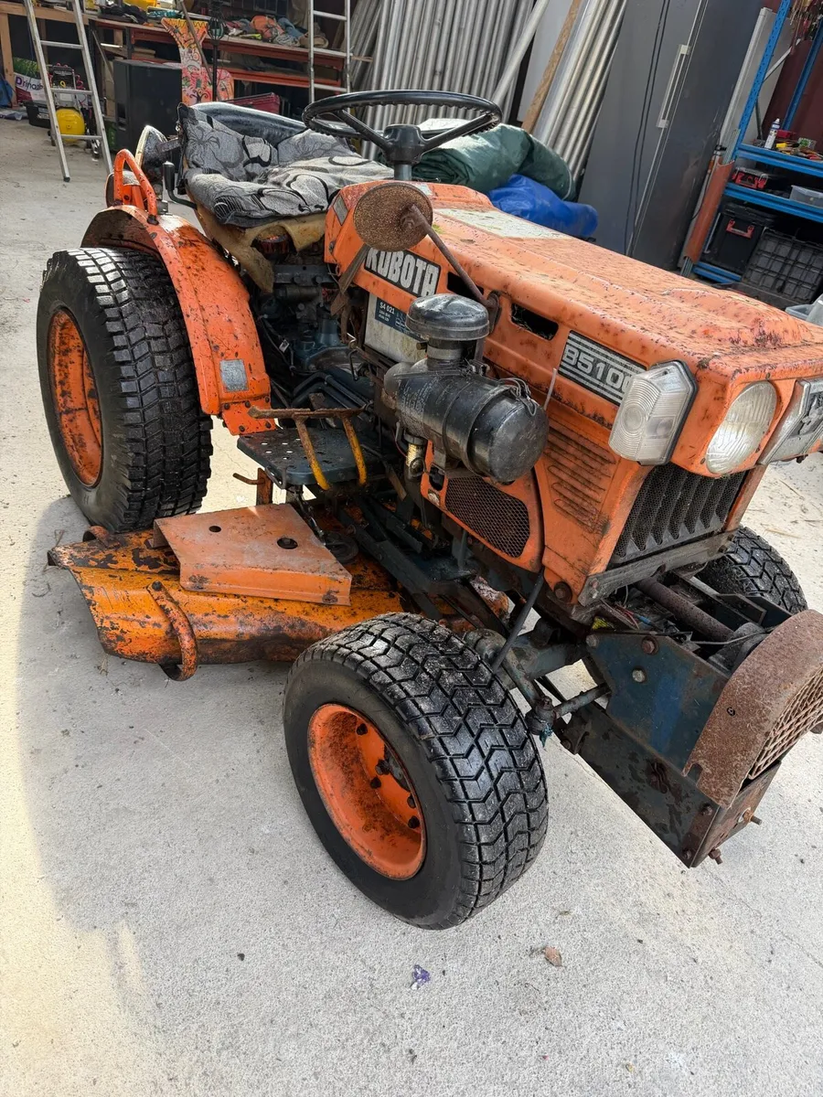 Kubota mower & compact tractor - Image 3