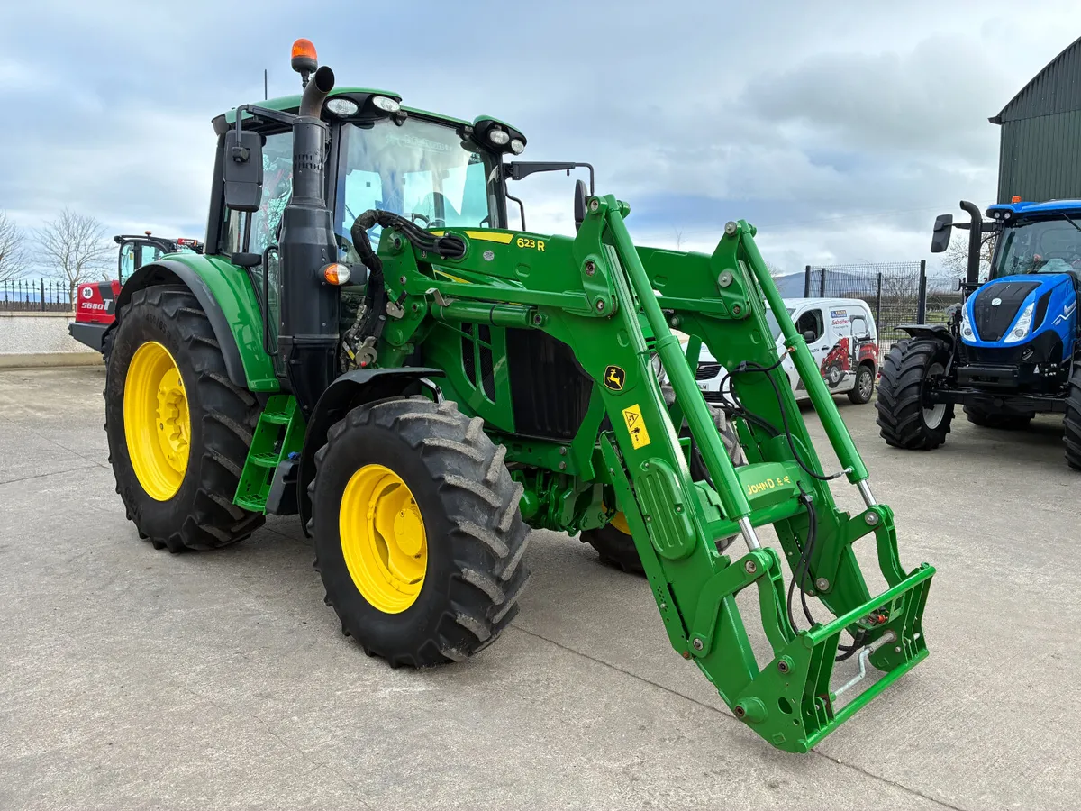 JOHN DEERE 6120M - Image 4