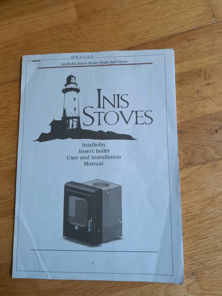 Insert 7.5kw back boiler - Image 2