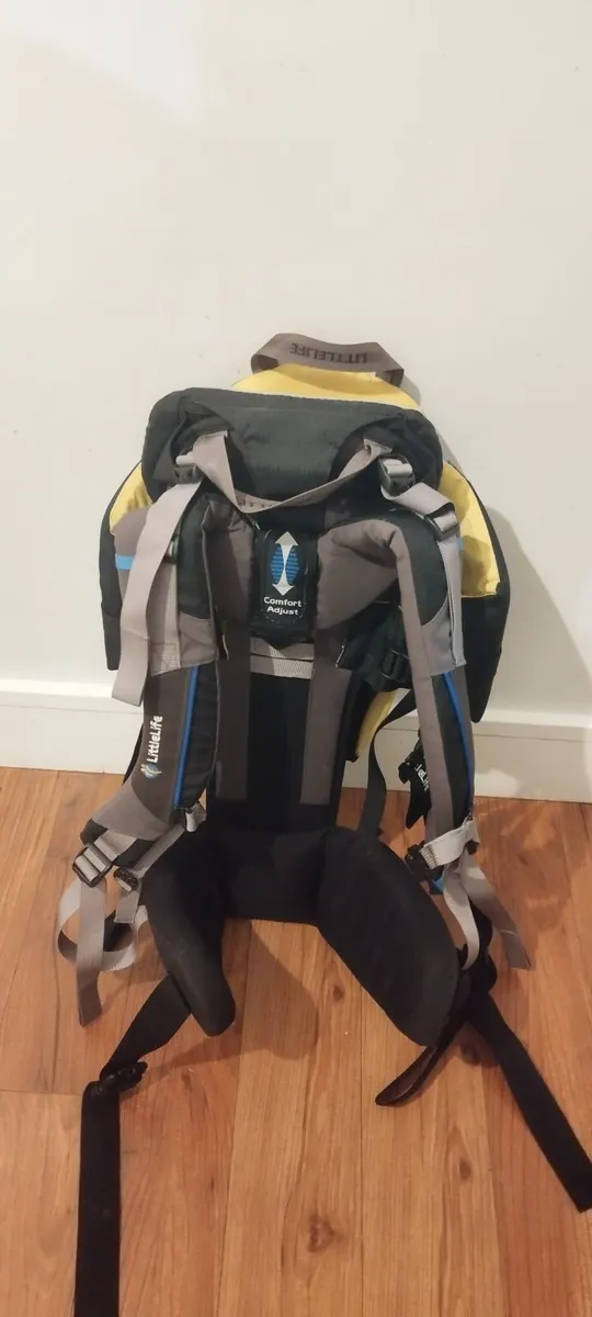 Child carrier backpack - Image 3