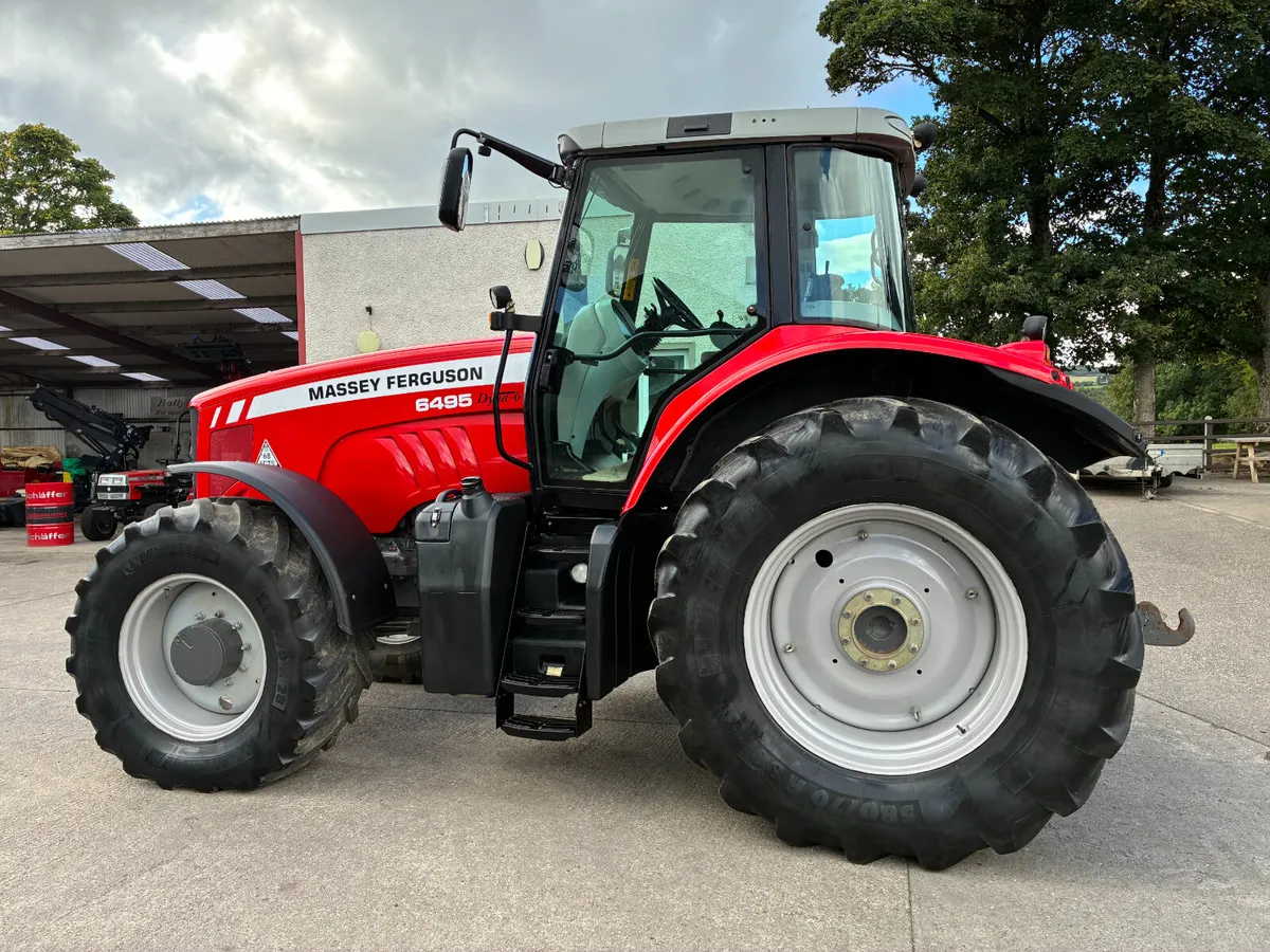MASSEY FERGUSON 6495 - Image 2