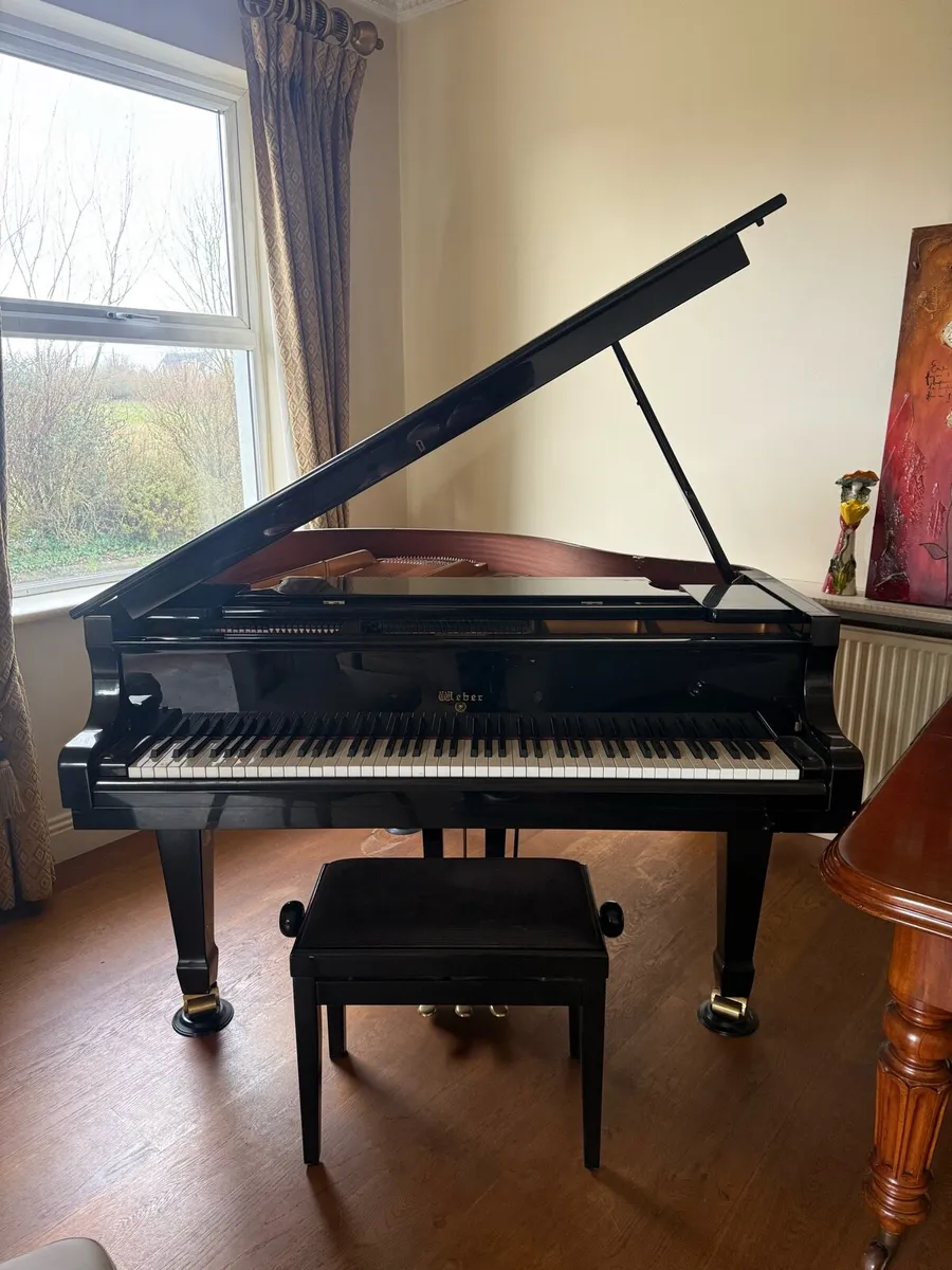 Weber WG150 Baby Grand Piano - Image 2