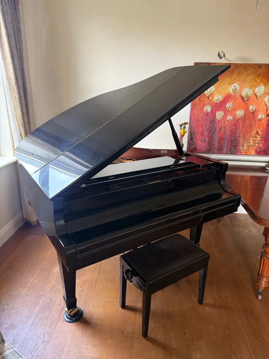 Weber WG150 Baby Grand Piano - Image 1