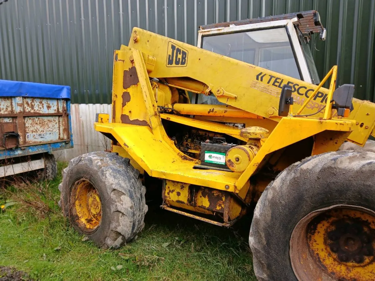 Jcb 540 farmhandler - Image 3