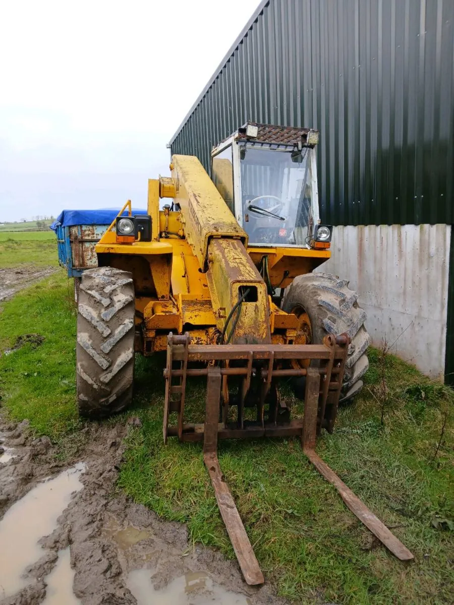 Jcb 540 farmhandler - Image 2