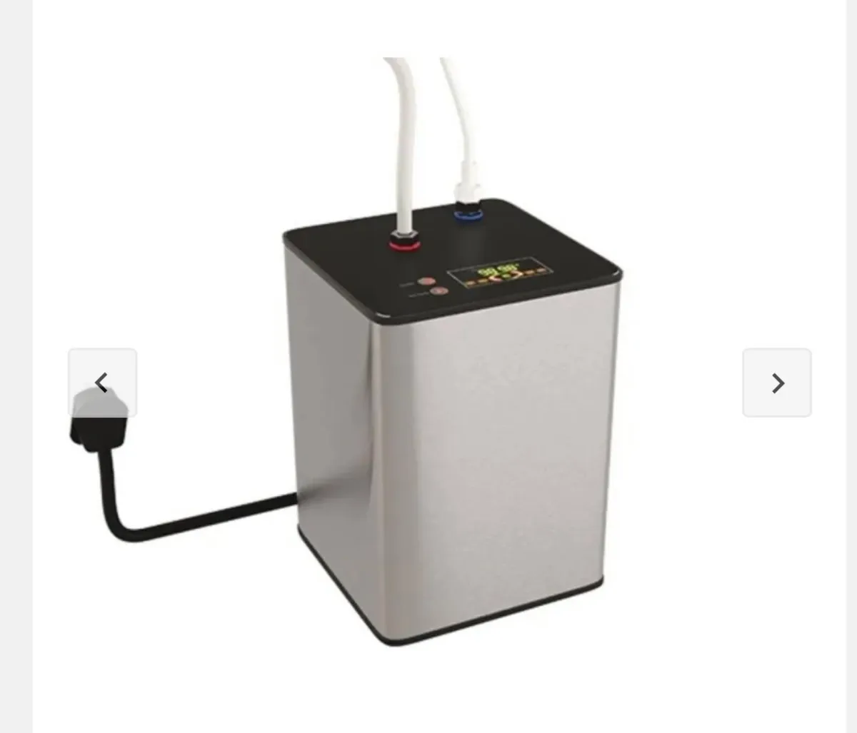 Bathshack - Instant Hot Water Tap Chrome - Image 3