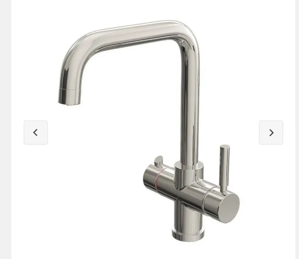 Bathshack - Instant Hot Water Tap Chrome - Image 1
