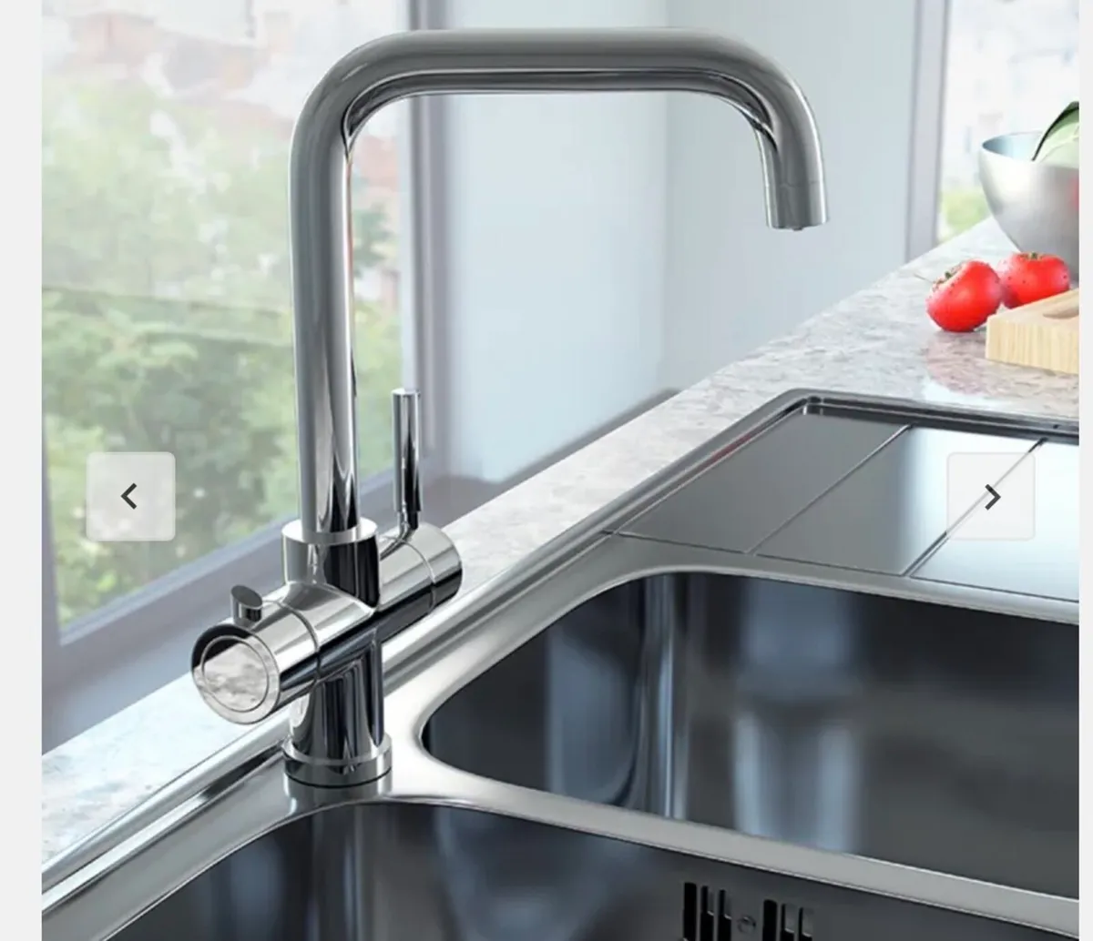 Bathshack - Instant Hot Water Tap Chrome - Image 2