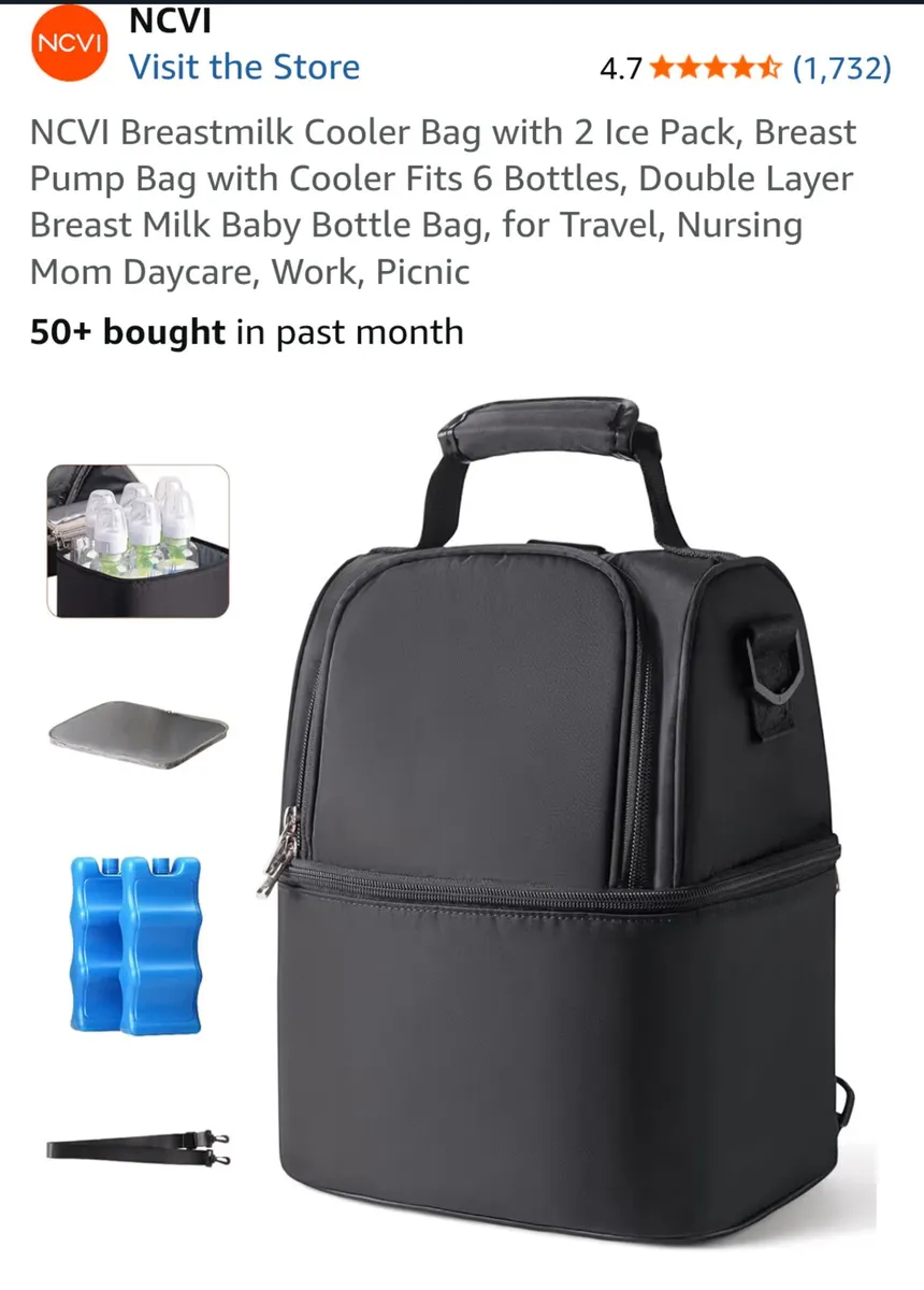 Breast pump and storage bag - Image 2