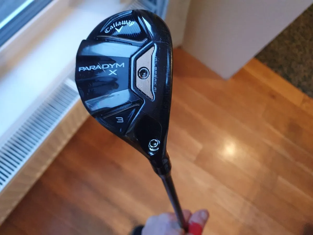 Callaway Paradym X3 Hybrid - Image 1