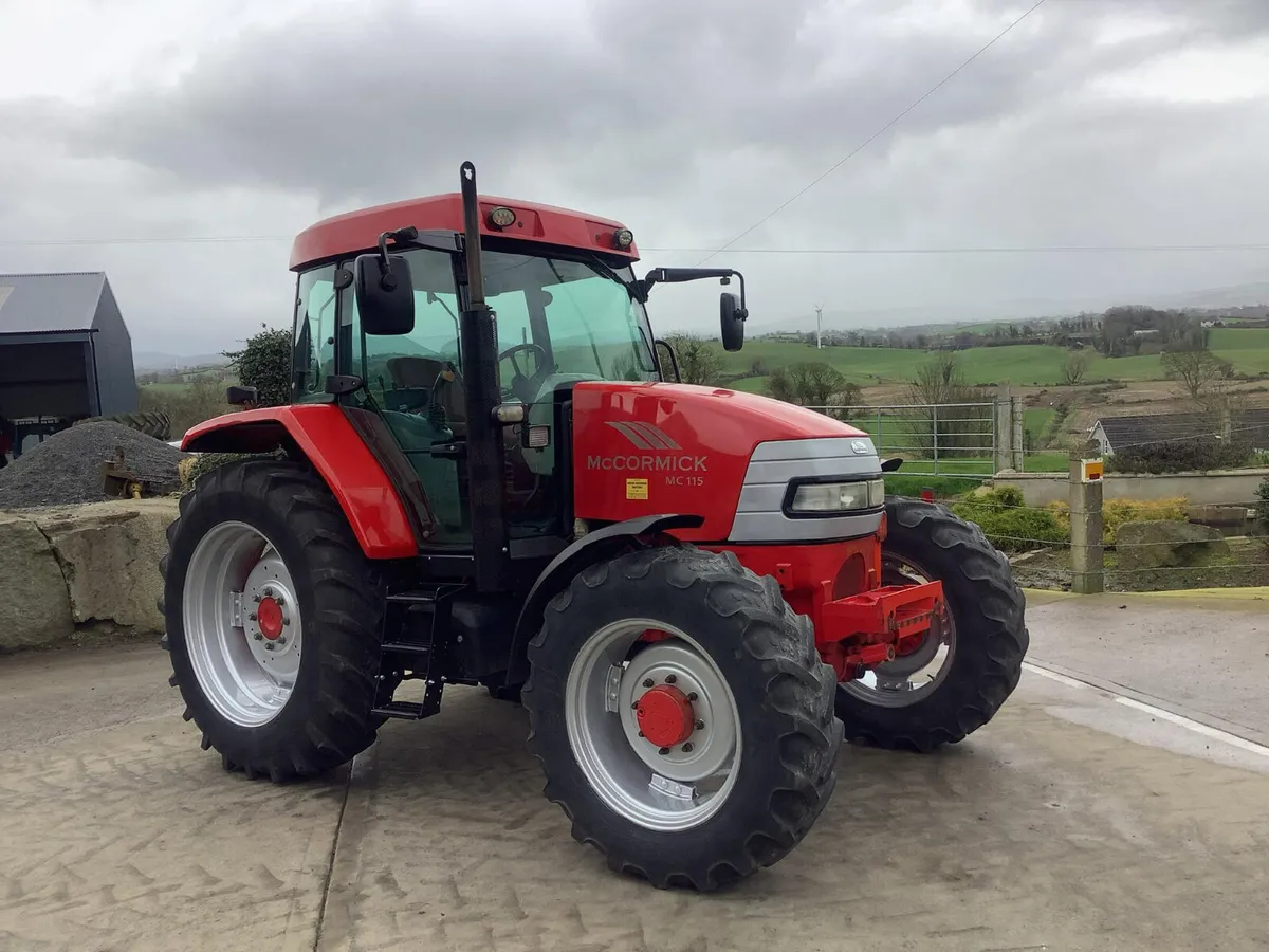 2006 McCORMICK MC115 - Image 2