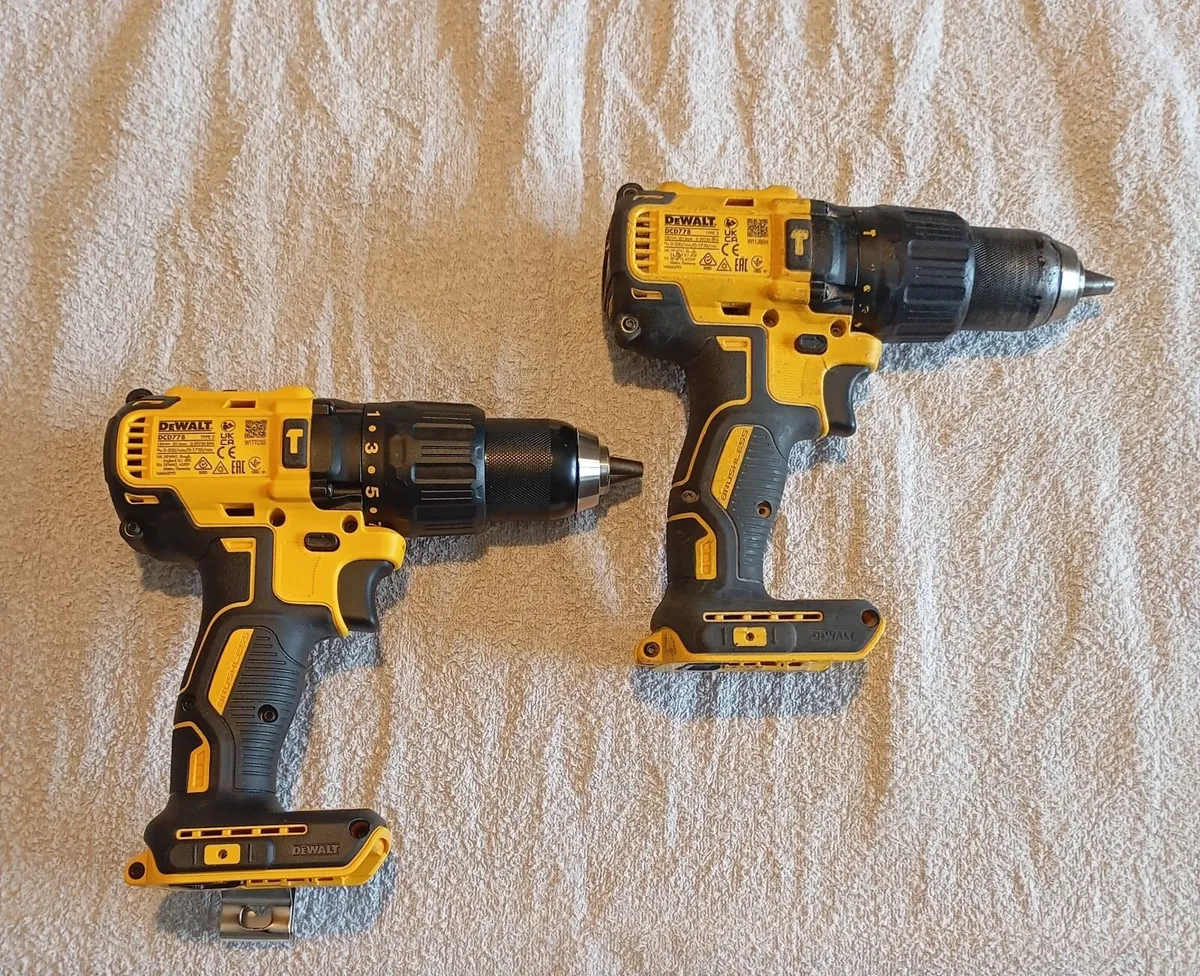 DeWalt Cordless Drills - Image 2