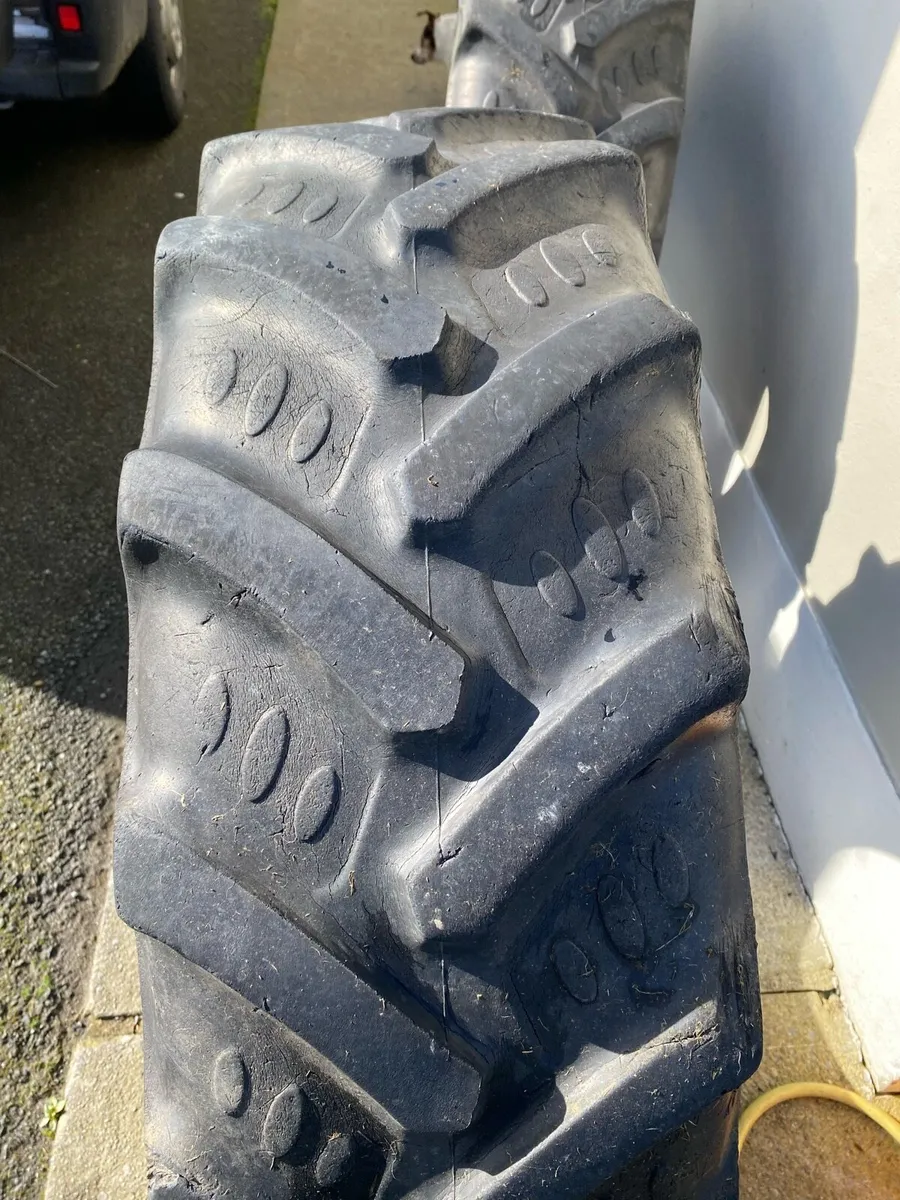 X2 Tractor tyres 320/85/24 - Image 1