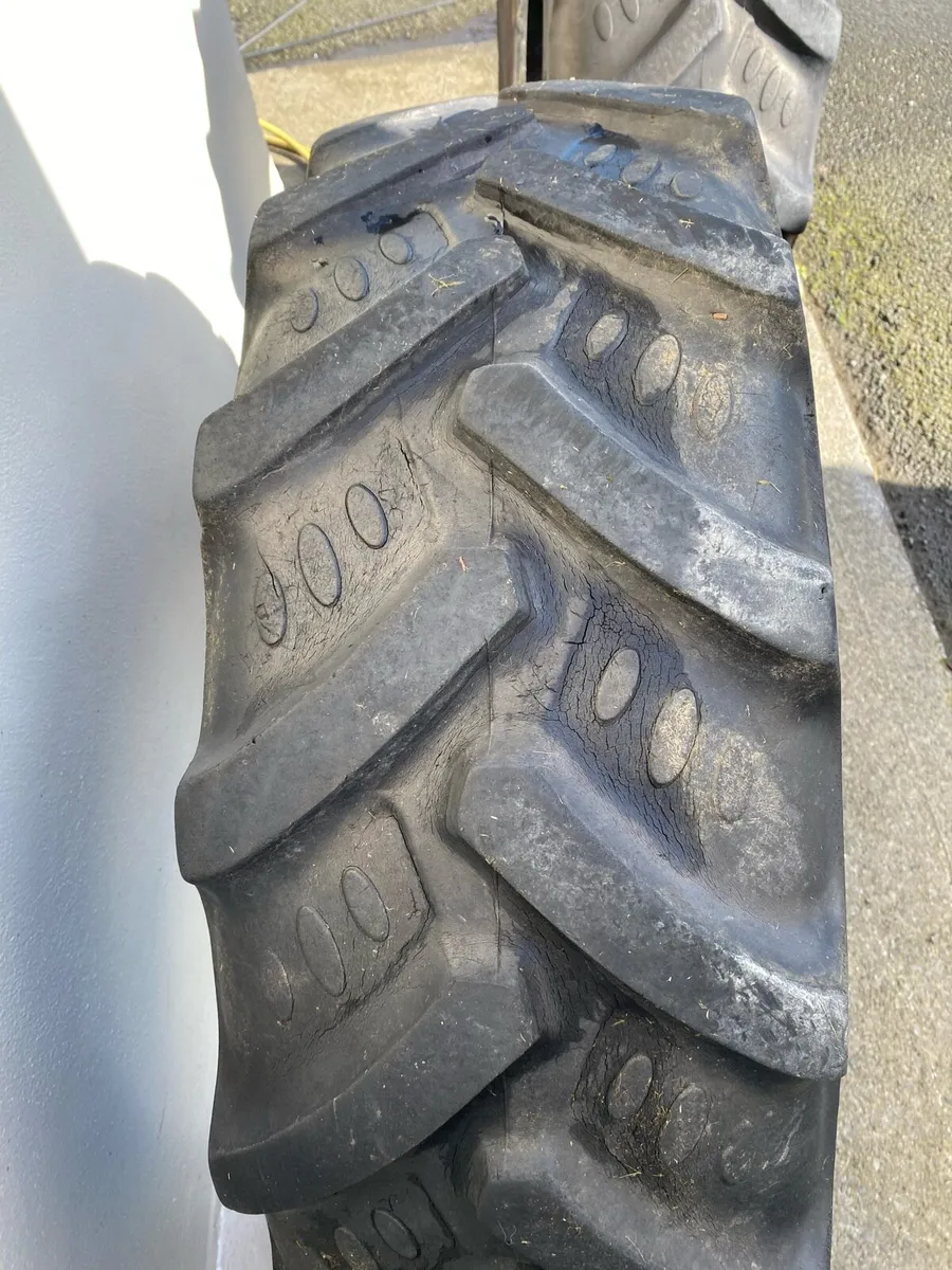 X2 Tractor tyres 320/85/24 - Image 2
