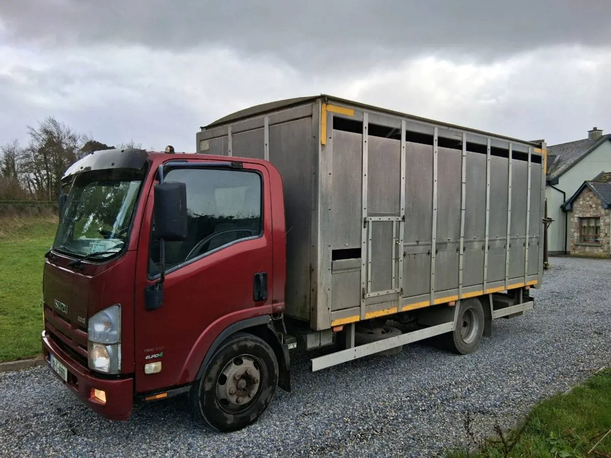 🔴ISUZU LIVESTOCK LORRY🔴 - Image 1
