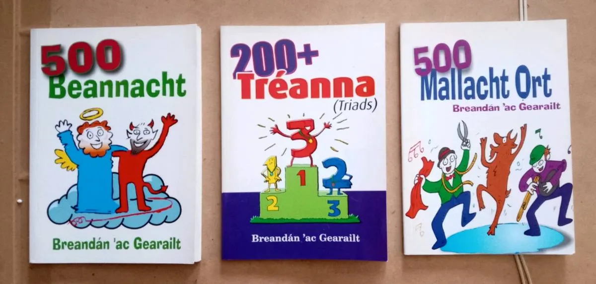 Three Childrens Irish Books