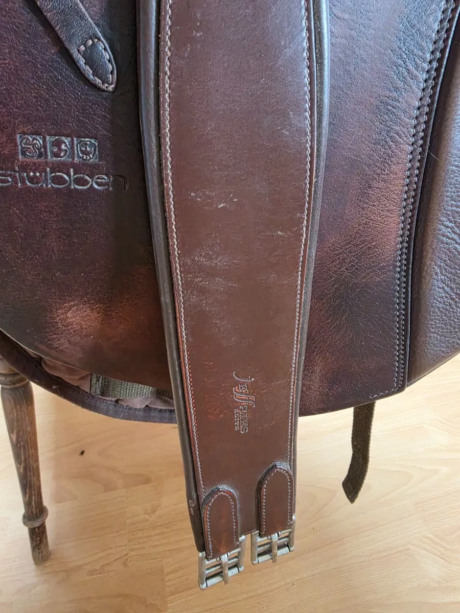 Stuben Seigfreid 17" all purpose saddle - Image 2