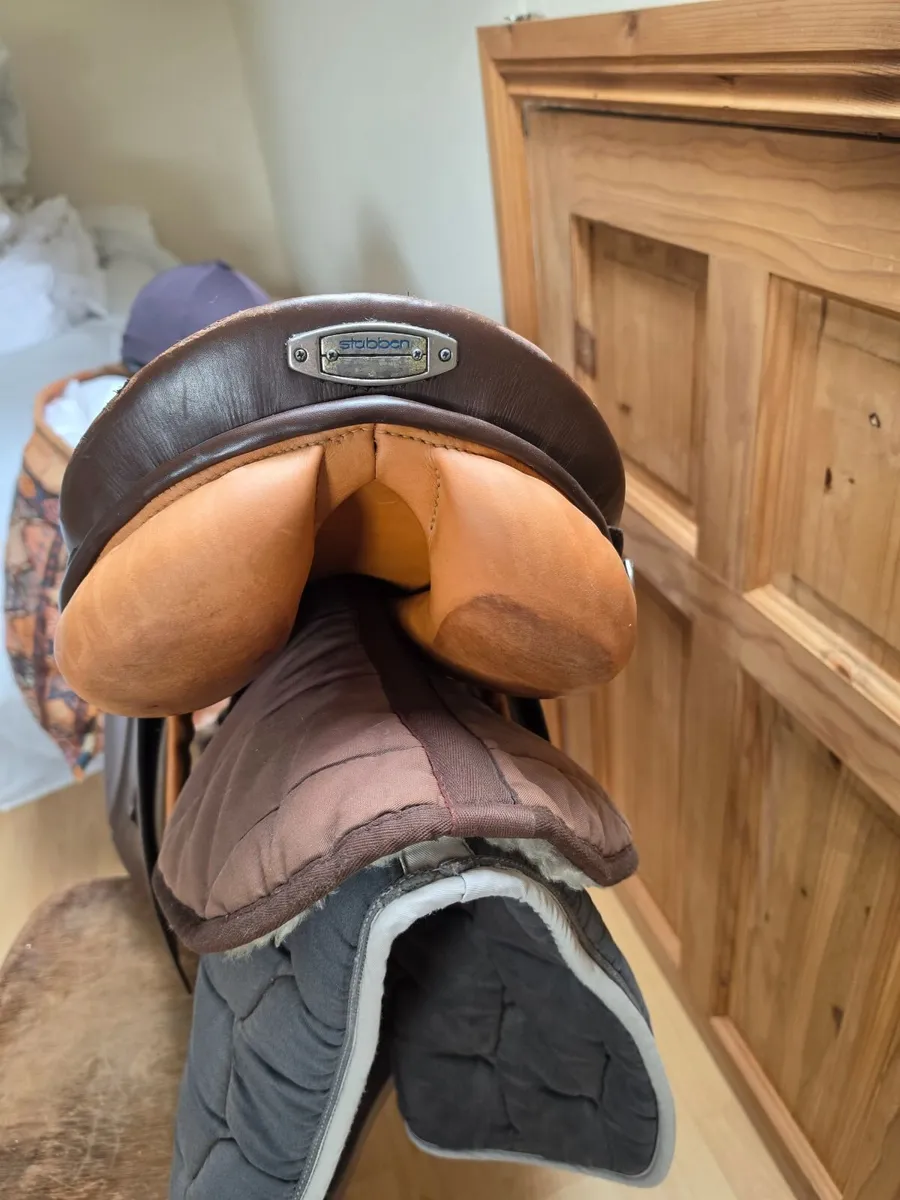 Stuben Seigfreid 17" all purpose saddle - Image 3