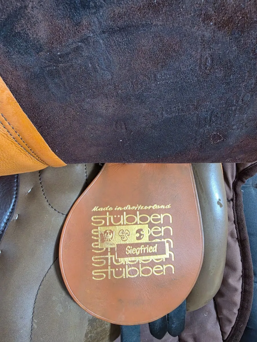 Stuben Seigfreid 17" all purpose saddle - Image 4