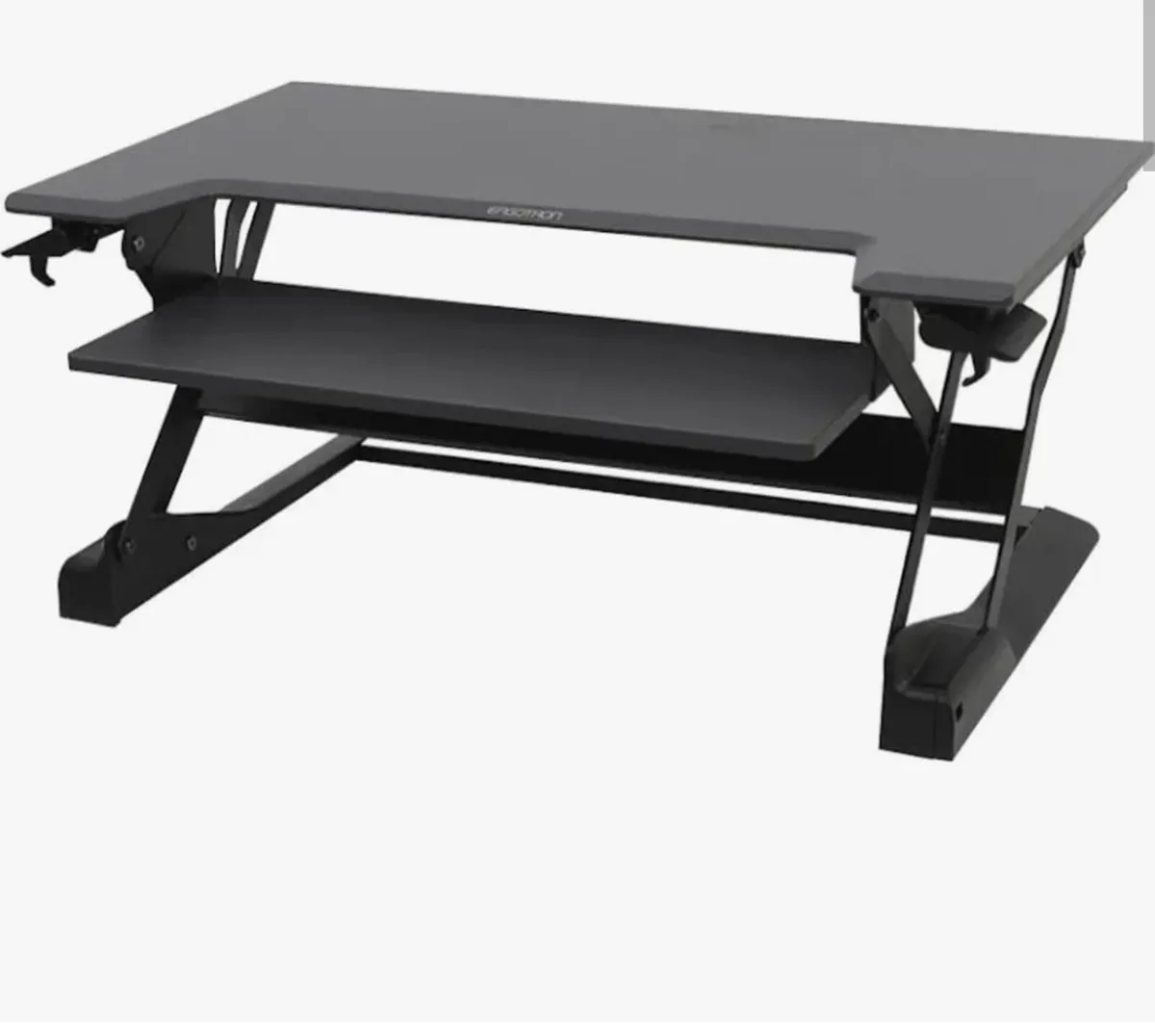 Ergottron stand up desk - Image 1